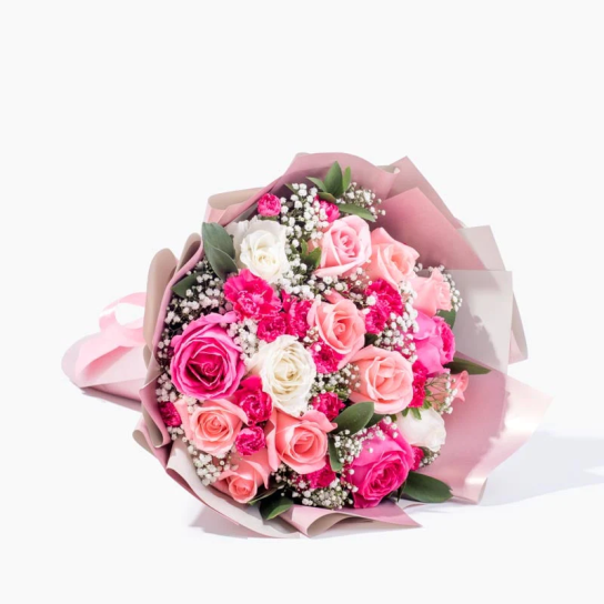 Pembe Gül Buketi