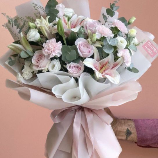 Pembe gül