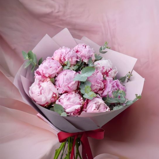 10 adet ithal pembe Şakayık