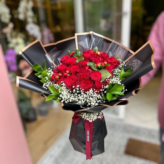 My Love Serisi 35  Gül Buketi