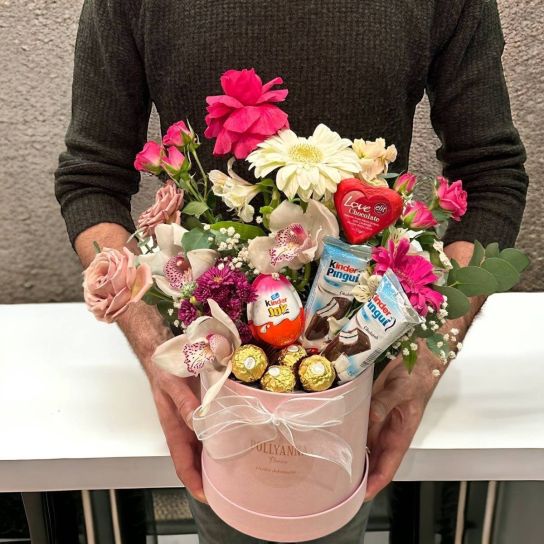 Pembe Kutuda Çikolata Rüyası