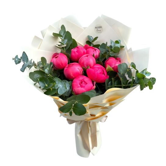 Mercan Şakayık Buketi